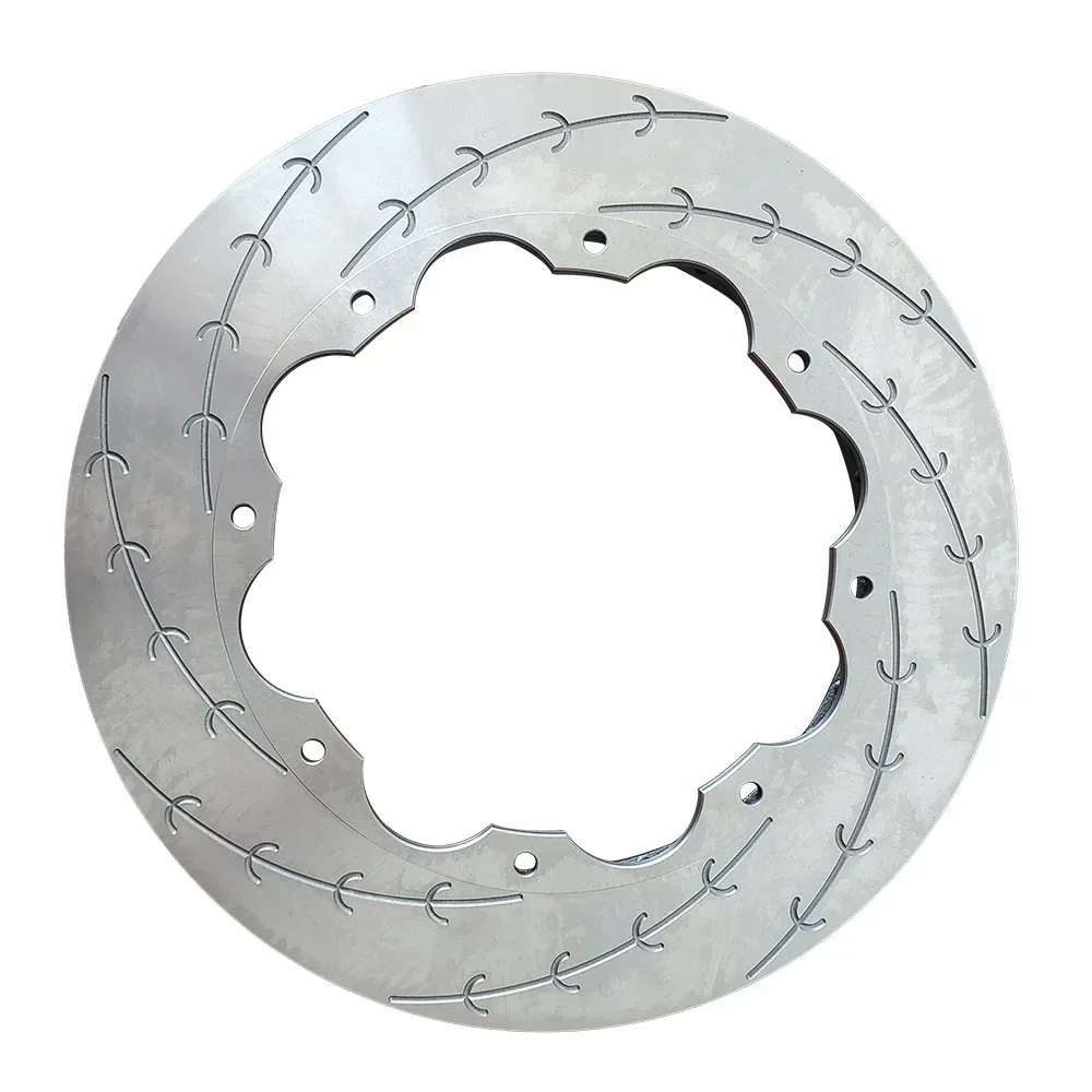 5000 шлицевых сменных роторов переднего тормозного диска 380 мм для Nissan 2009-11 Gtr R35 DBA