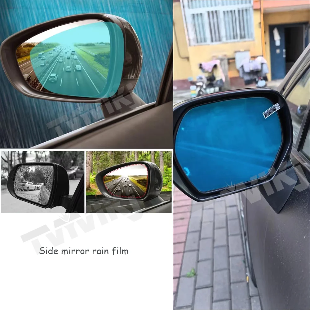 Стекло для бокового зеркала заднего вида 1000R + дождевая пленка Honda Accord 2018-2023 1 пара