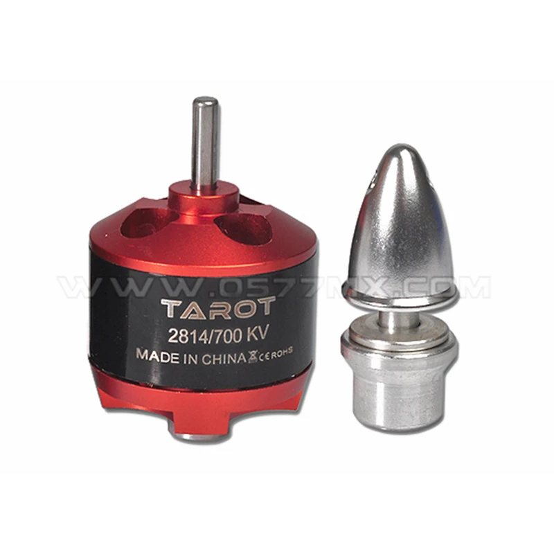 

1 шт. Tarot 2814 700KV многовинтовой бесщеточный двигатель красный TL68B17
