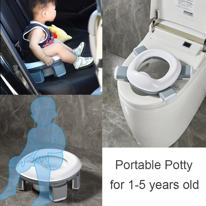 

Baby Potty Toilet Training Seat Foldable Urinal for Children Travel Urine Pot Kids Portable Car Chamber Pots Baby Care Stuff