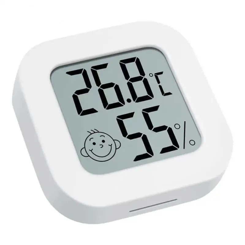 

Mini Digital LCD Indoor Convenient Temperature Sensor Celsius/Fahrenheit Humidity Meter Thermometer Hygrometer Gauge
