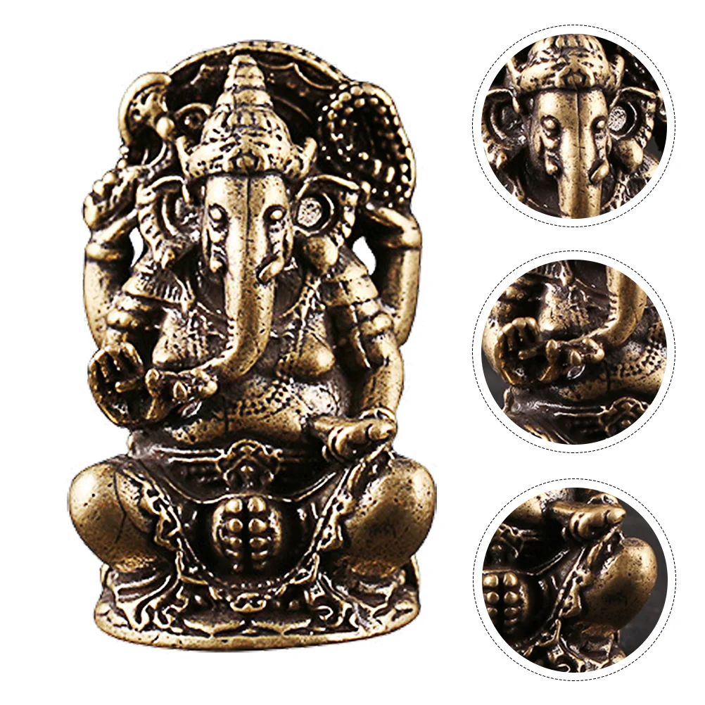 Индуистская статуя Будды Ганеша ювелирное украшение религиозное ремесленное