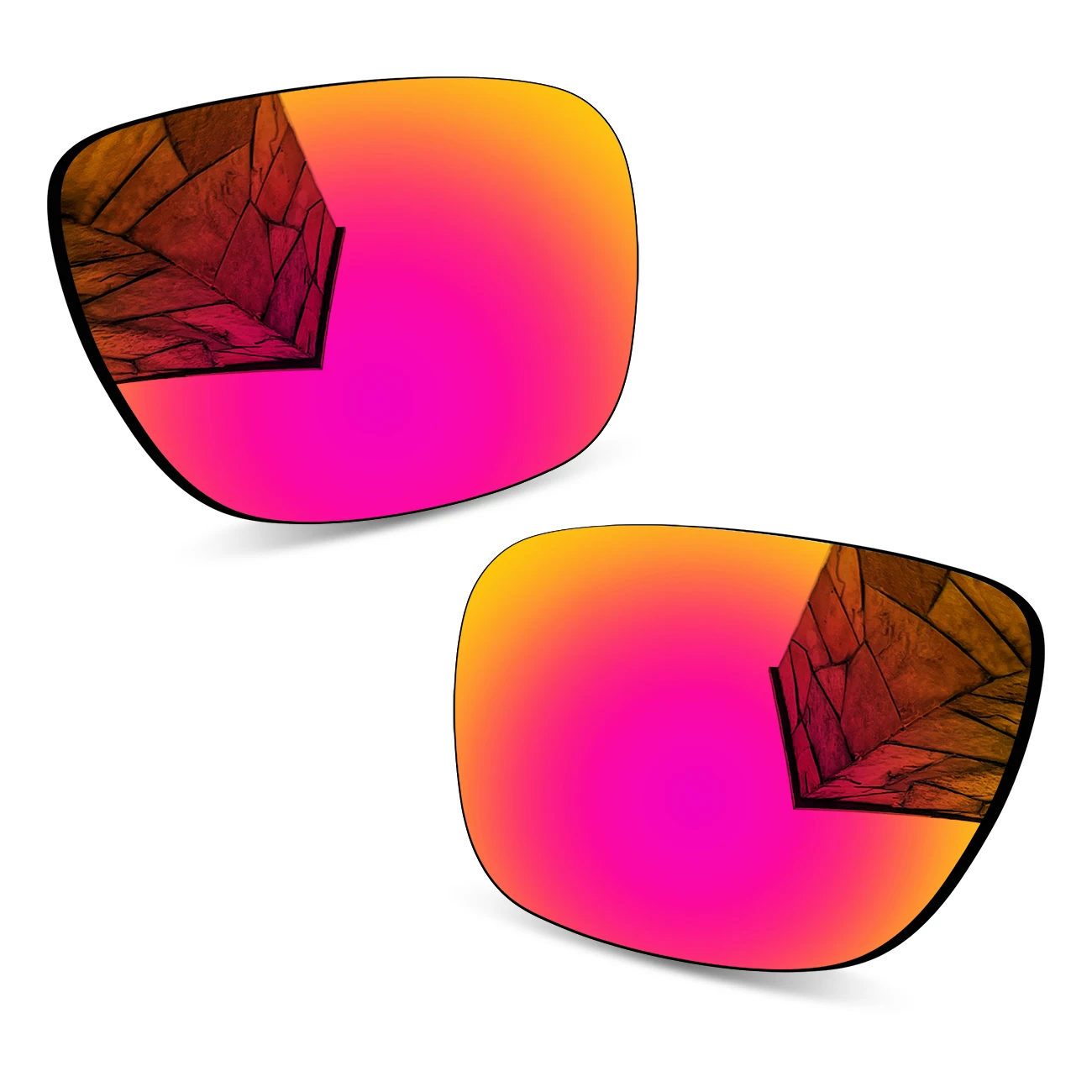 Фото Сменные линзы премиум-класса для солнцезащитных очков Oakley Holbrook XL OO9417 59 мм – устойчивые к царапинам №2