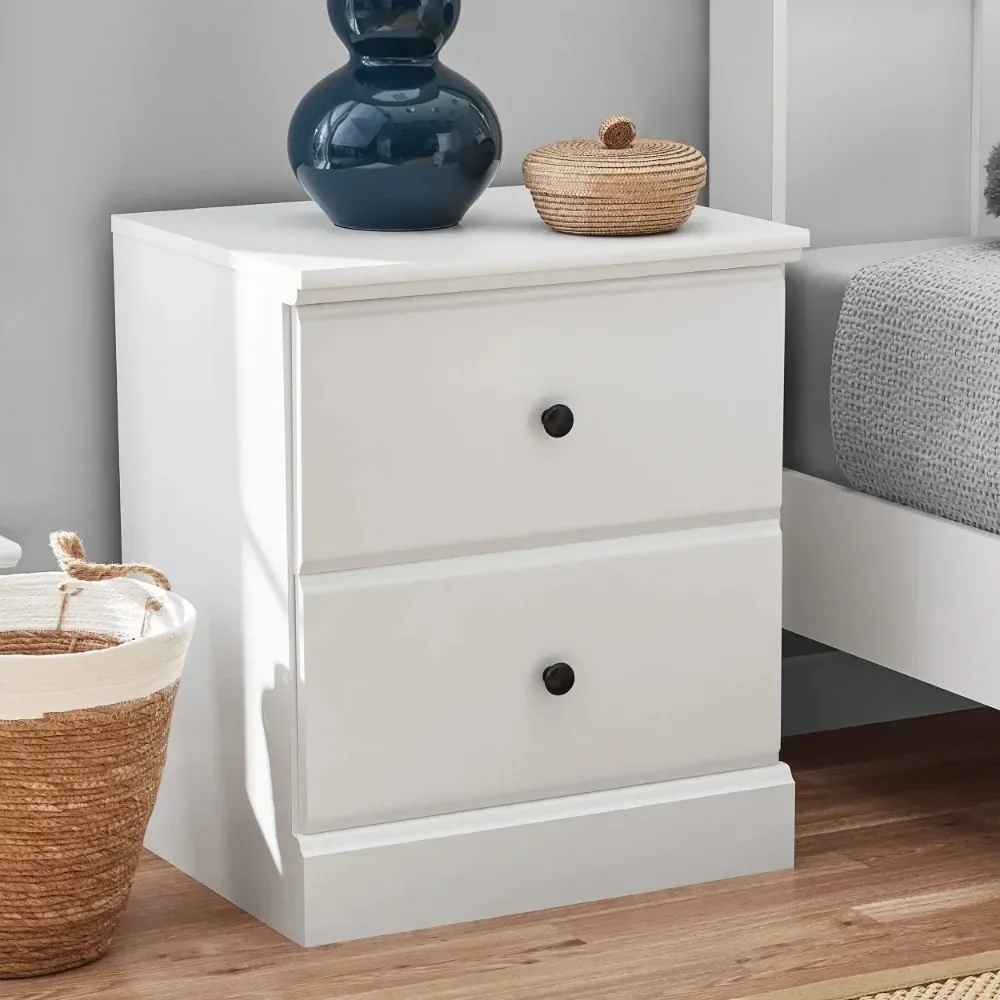 

Parklane Nightstand, Soft White Finish