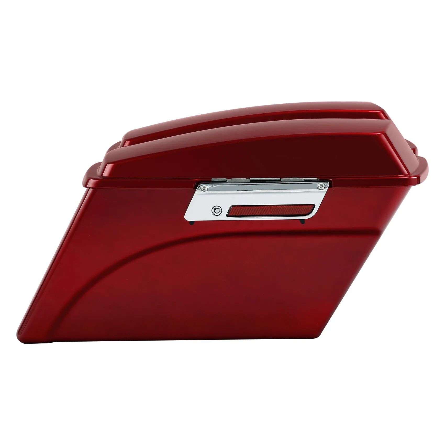 Мотоциклетные жесткие седельные сумки для Harley Touring Road King Street Electra Glide 1994-2013 Dyna Softail