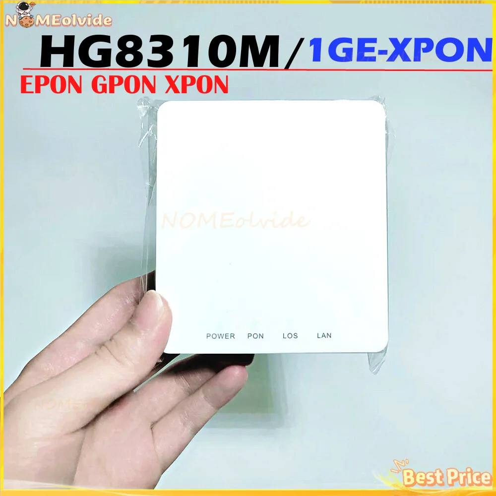 100% Оригинальный гигабитный модем HG8310M GPON XPON ONU FTTH ONT терминал HG8010H EPON 1GE, гибридный модем с одним портом, применим к терминалу Modems