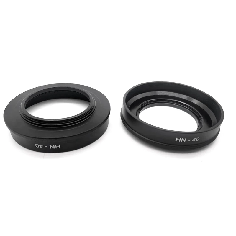 

1 Piece Lens Hood Cover HN40 46Mm Lens Hood Cover For Nikon Z Mount Z50 Z DX 16-50Mm F3.5-6.3VR Camera Lenses