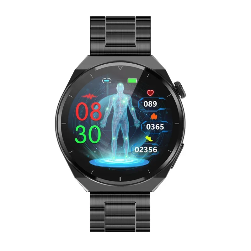 

New TK20 ECG Smart Watch Blood Glucose Heart Pressure Blood Pressure Temperature Monitoring Multi-sport Smart Watch