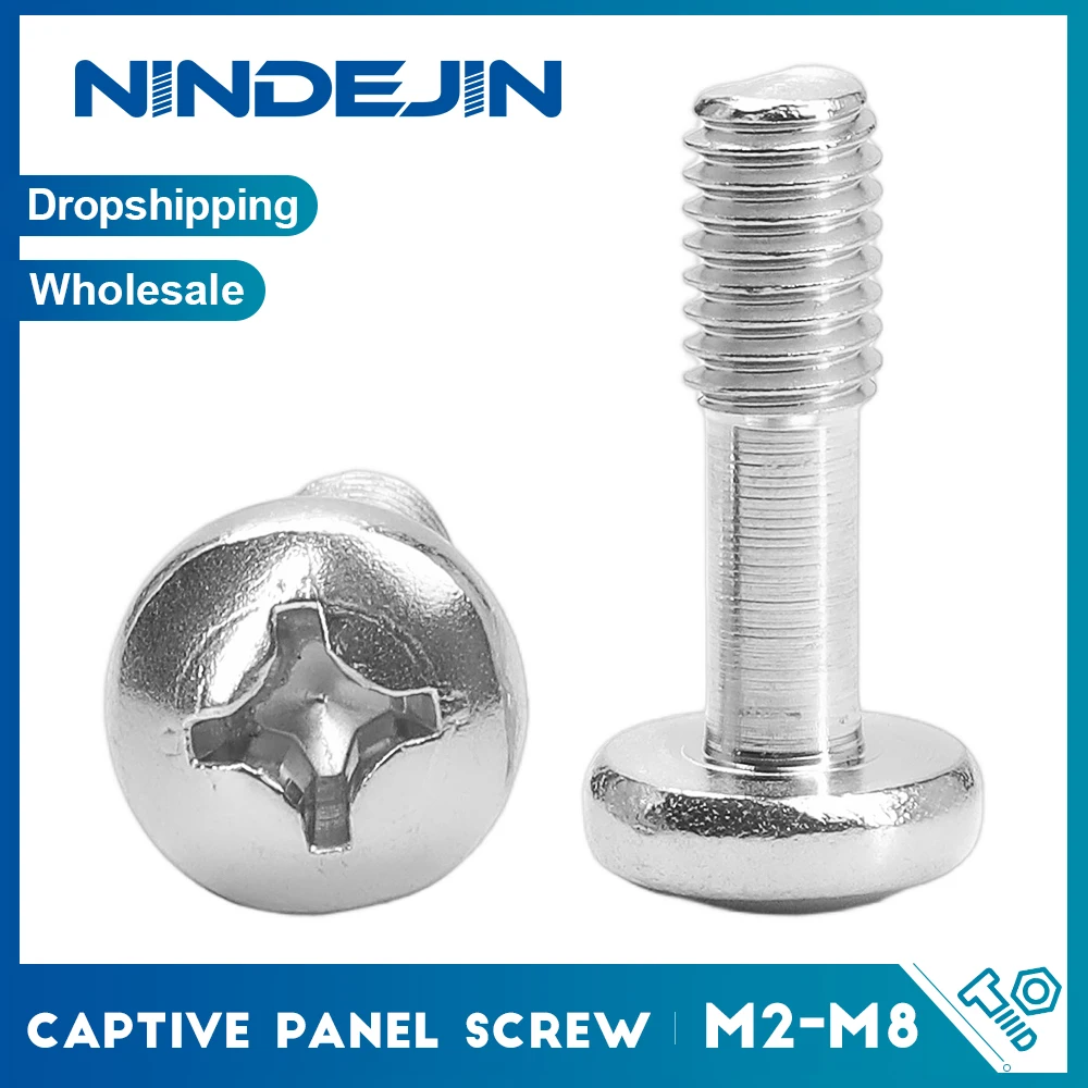 

NINDEJIN Винты с крестообразной головкой из нержавеющей стали 304