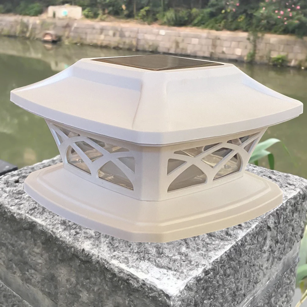 

Solar Light Fence Light IP65 Outdoor Solar Lamp for Garden Decoration Gate Courtyard Cottage Lighting Sunlight