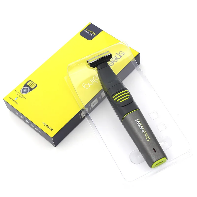 Профессиональный триммер для волос на лице мужской бороды машинка удаления