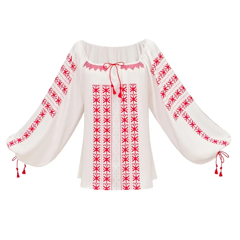 Фильм Индиана Косплей Джонс Марио Костюм Женская блузка Топ Белые рубашки