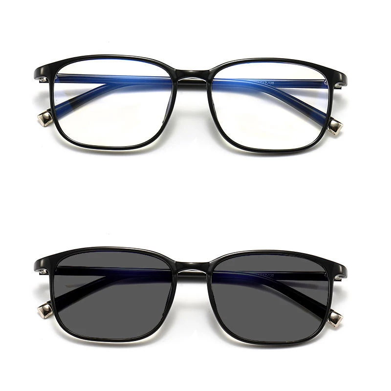 TR90 фотохромные очки для чтения мужские прогрессивные многофокальные деловые