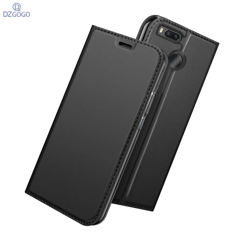 

Магнитный ультратонкий кожаный чехол-книжка DZgogo iSkin для XiaoMi RedMi
