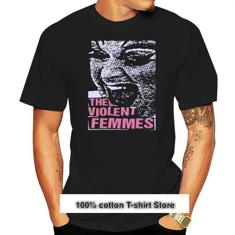 

Camisetas Violent Femmes Punk Rock, talla S, M, L, XL, 2XL, Color negro, camiseta personalizada