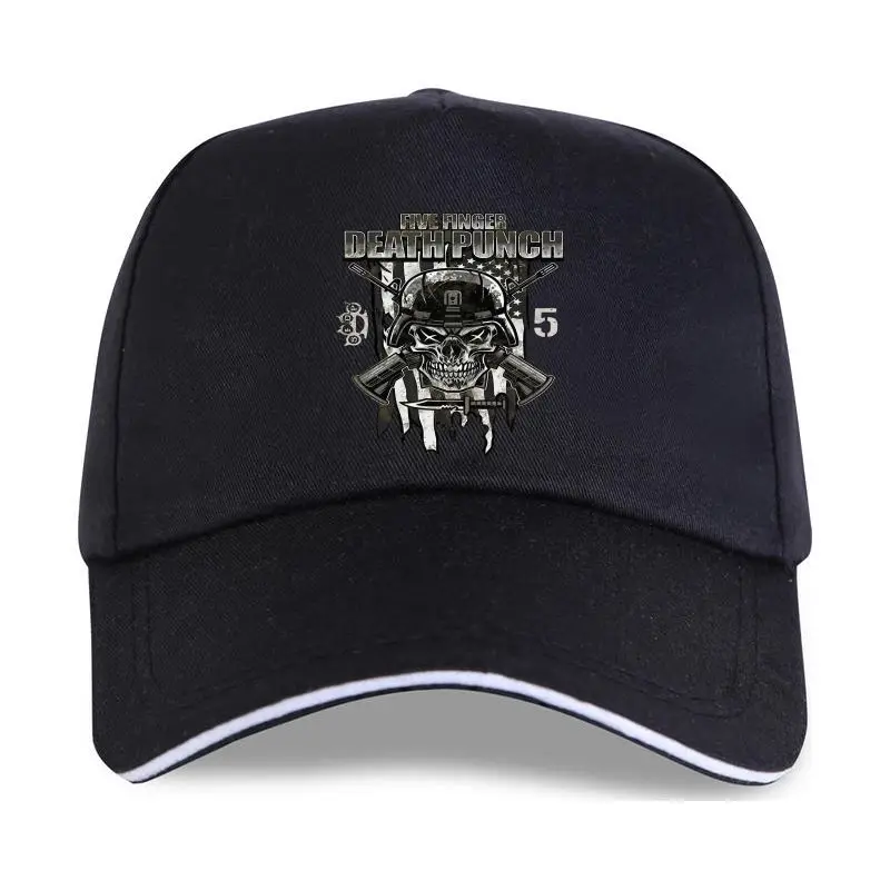 

Five Finger Death Punch Infantry Special Forces Baseball cap Heavy Metal Band 100% Cotton Digital Print Tops