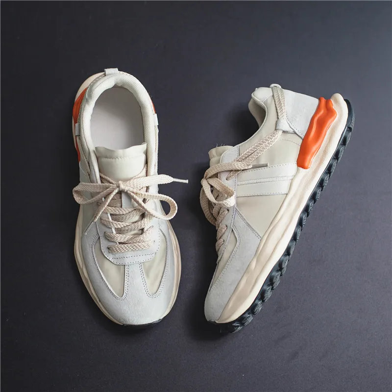 

SOLI2 Hard-Wearing Walking Shoes Fashion Lightweight Casual shoes Spring/Autumn Breathable Men Shoes S12280-S12302