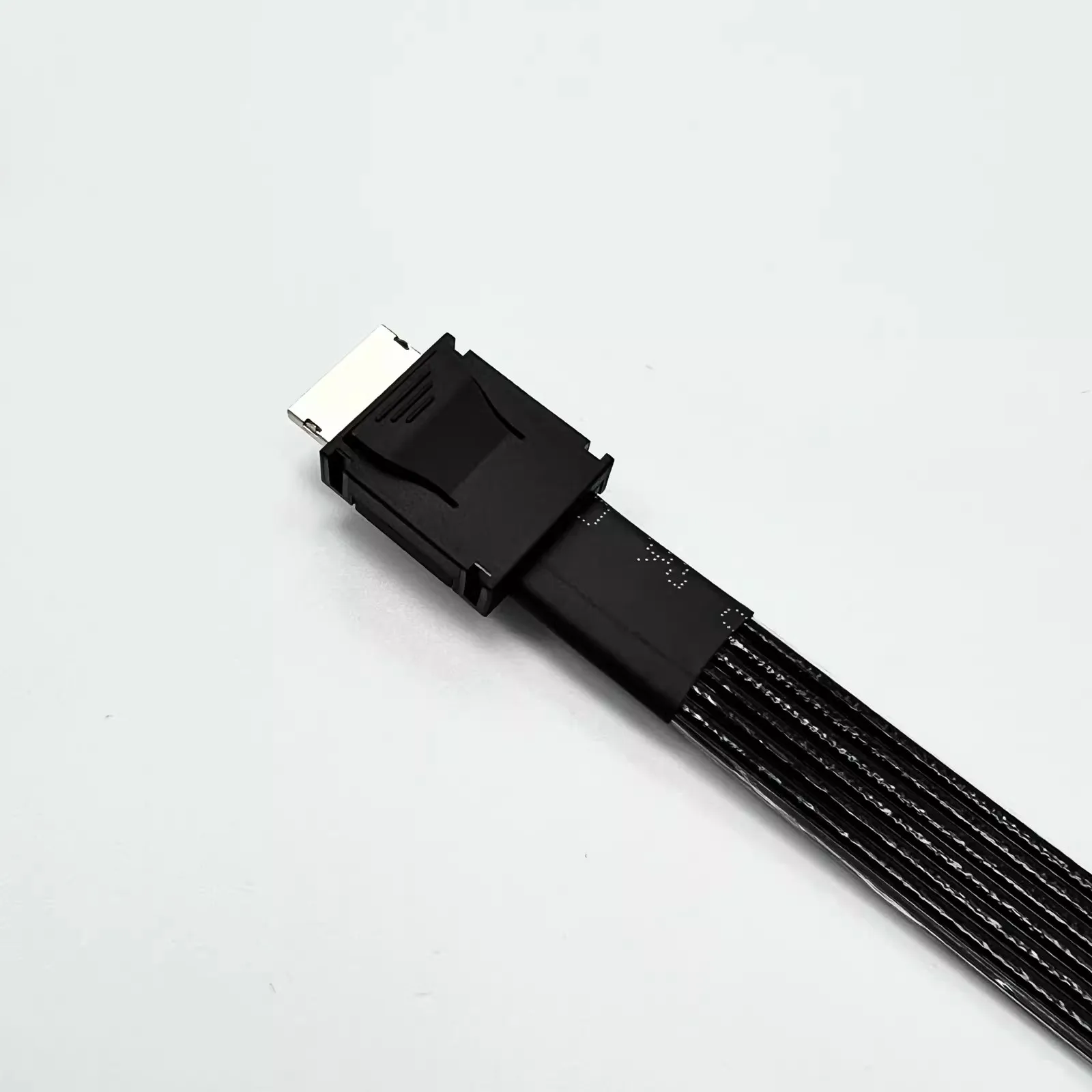 Кабель-удлинитель SFF-8611 (штекер-штекер) FFC Oculink для PCI-E 4.0 X4 64 Гбитс, внешний док-станция для видеокарты, PC OCuLink, 30 см, 50 см, 100 см (art.: 3920daa347faa) - 3920daa347faa