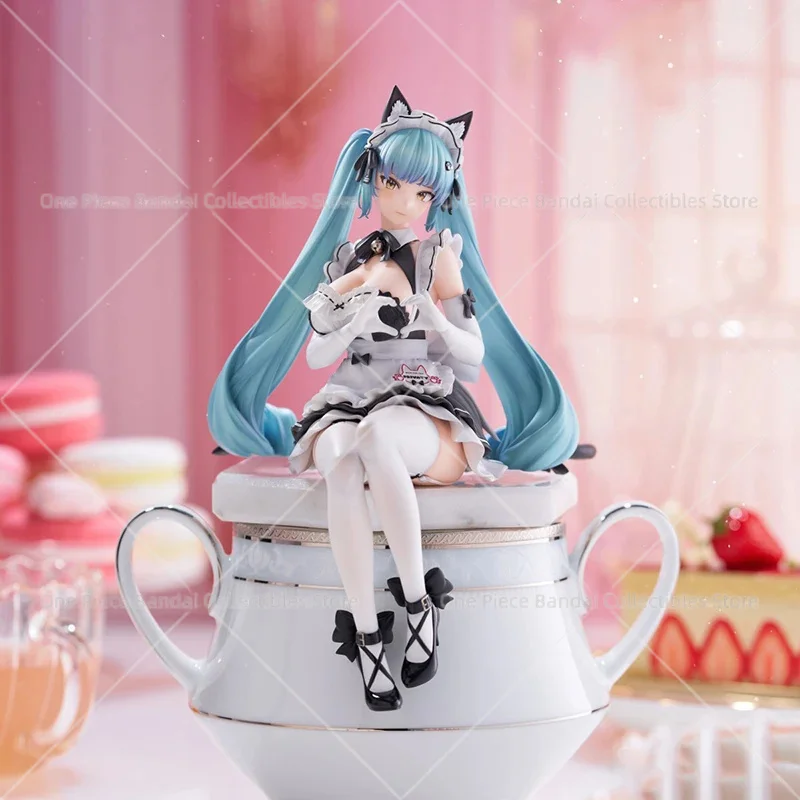 Фото В наличии оригинальная фигурка FuRyu Noodle Stopper NIKKE: Goddess of Victory, версия Privaty Unkind Maid. Фигурка из ПВХ 15 см, праздничный подарок №3