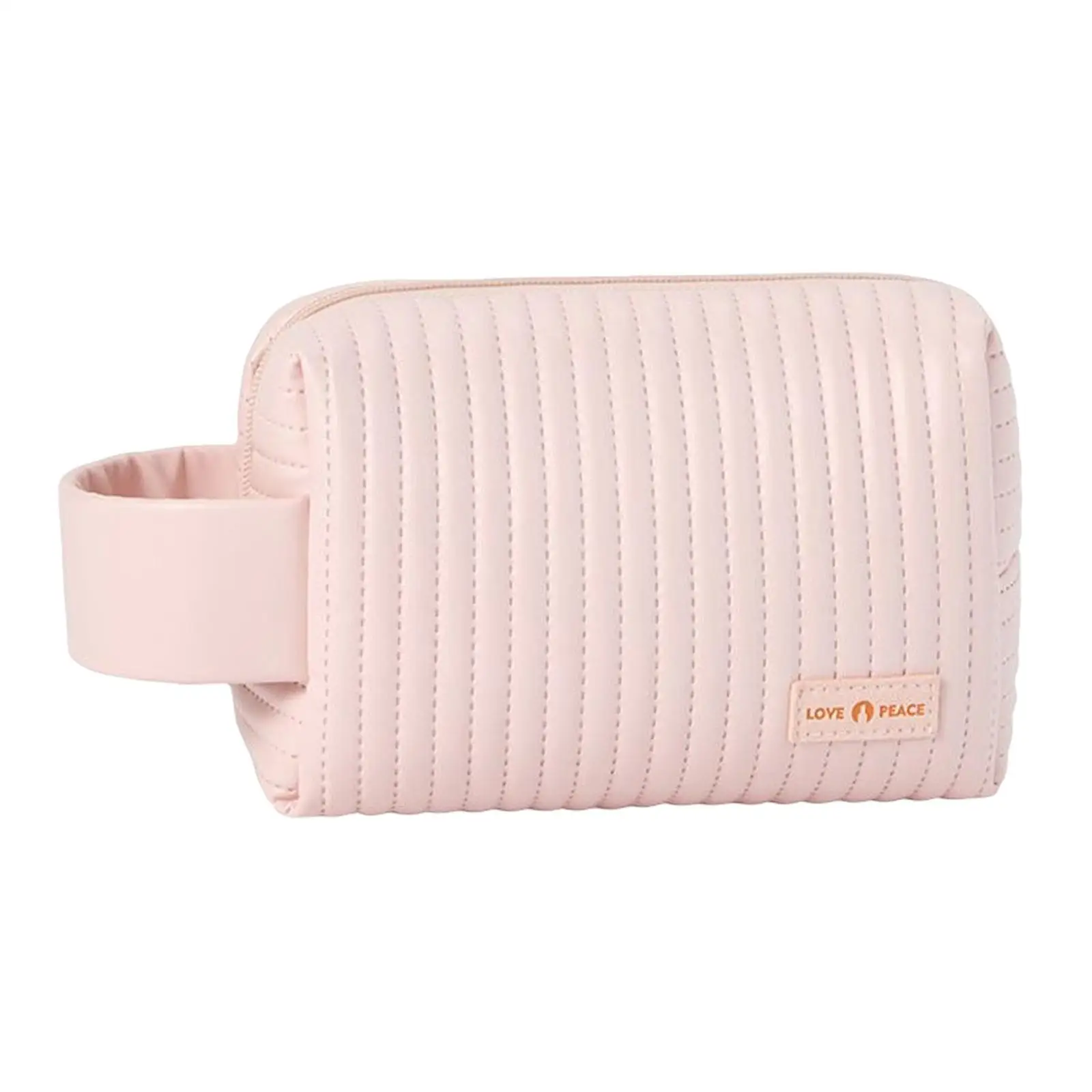 

Makeup Bag Casual Toiletry Accessories Large Capacity Storage Pouch for Cosmetics Brushes Women Business Trips Camping Birthday