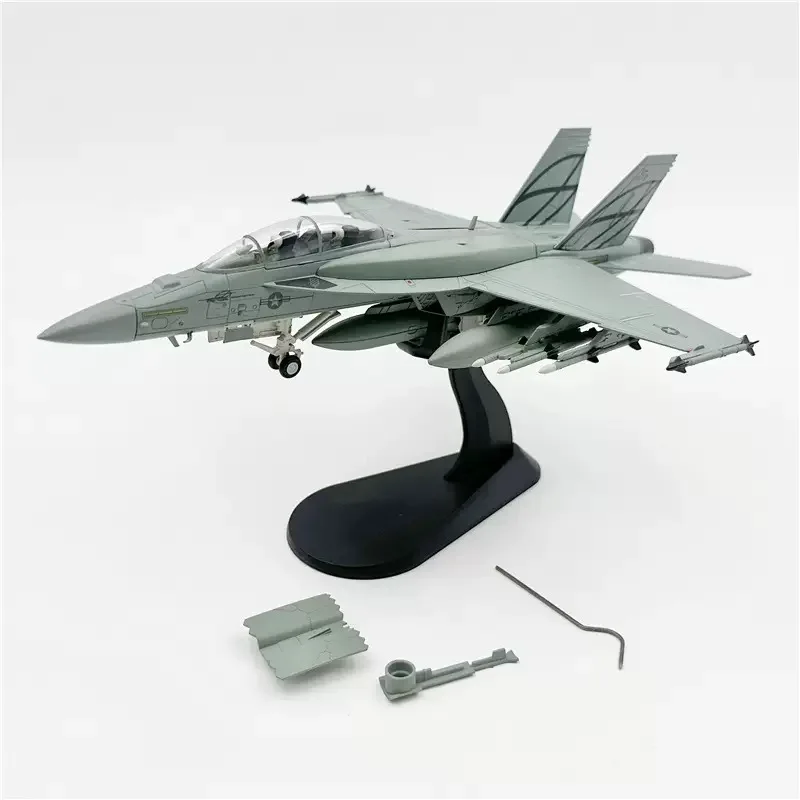 Масштабная модель военного самолета FA-18F Hornet F18 (1:72) для авианосцев, готовая коллекционная модель из литого металла, украшение (art.: 3920da960ef7d) - 3920da960ef7d