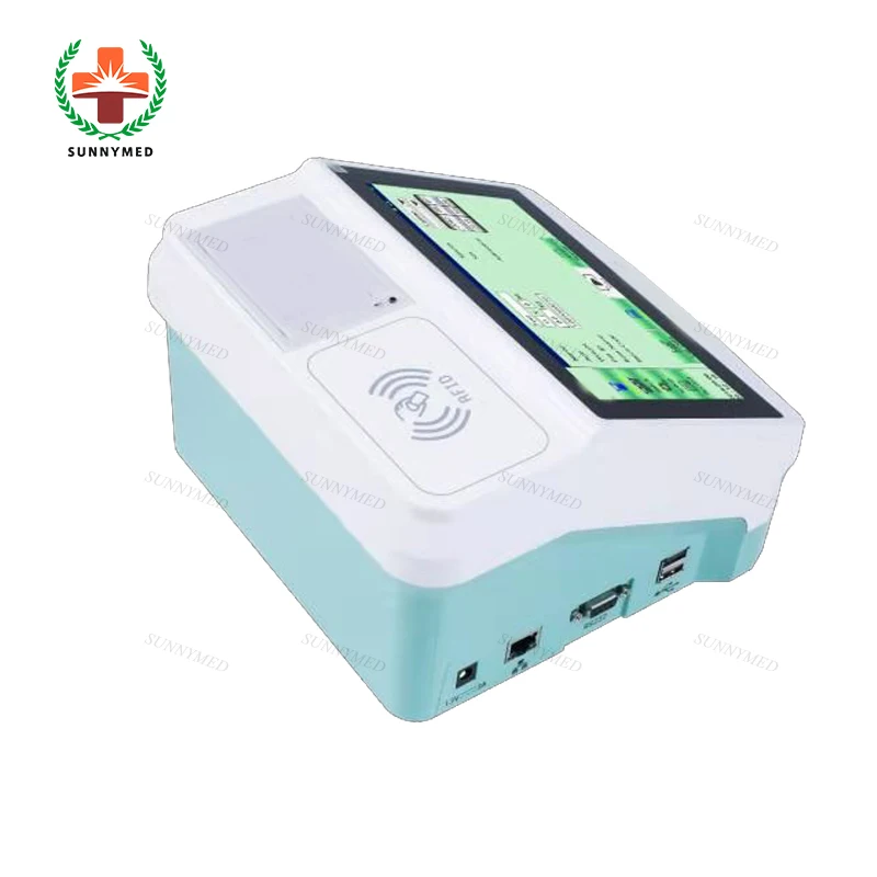 

Sy-B174V Dry Immunofluorescence Quantitative Analyzer Animal Progesterone Analyzer