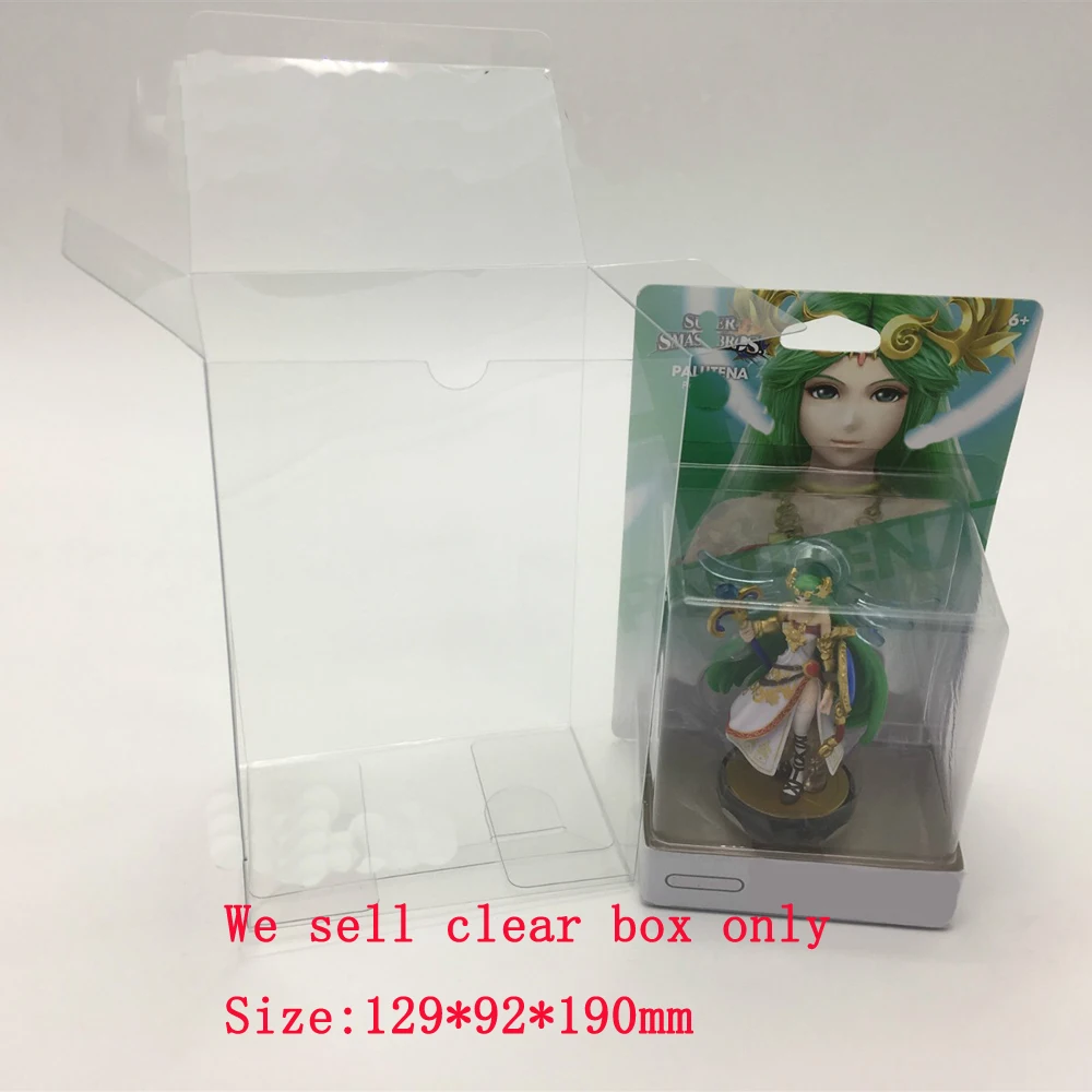 ZUIDID прозрачный ящик для хранения домашних животных витрина amiibo игровая коробка
