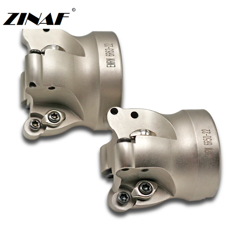 Фрезерная головка EMR 5R 6R 50 63 80 100 для RPMW1003 RPMT10T3 RPMT1204 Угловая плоскость дуги R Консольно-фрезерные станки с ЧПУ.