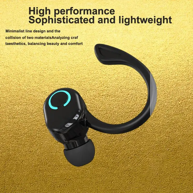 

Ultimate Wireless Bluetooth Earphones with Standby Feature and Built-in Mic for Unmatched Convenience and Superior Sound Quality