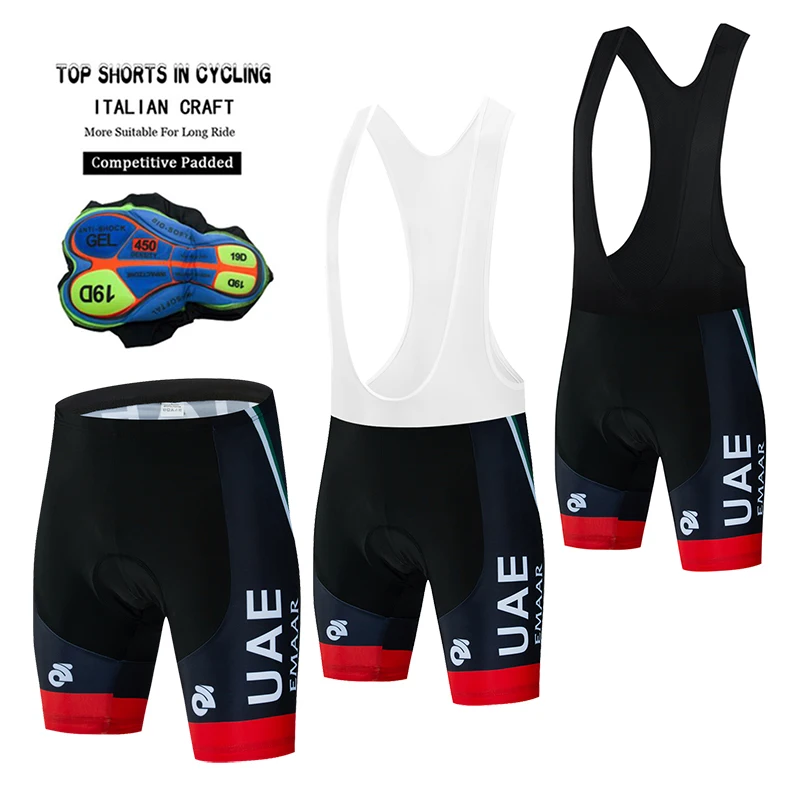 Shorts Culotte Ciclismo Hombre Bicycle Shorts