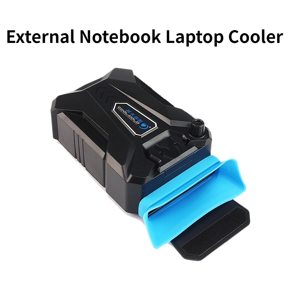 External Notebook Laptop Cooler 5V Cooling Pad Fan Aircooler Suction Turbine Technology Ventilation for 15 15.6 17 Inch Notebook External Notebook Laptop Cooler 5V Cooling Pad Fan Aircooler Suction Turbine Technology Ventilation for 15 15.6 17 Inch Notebook