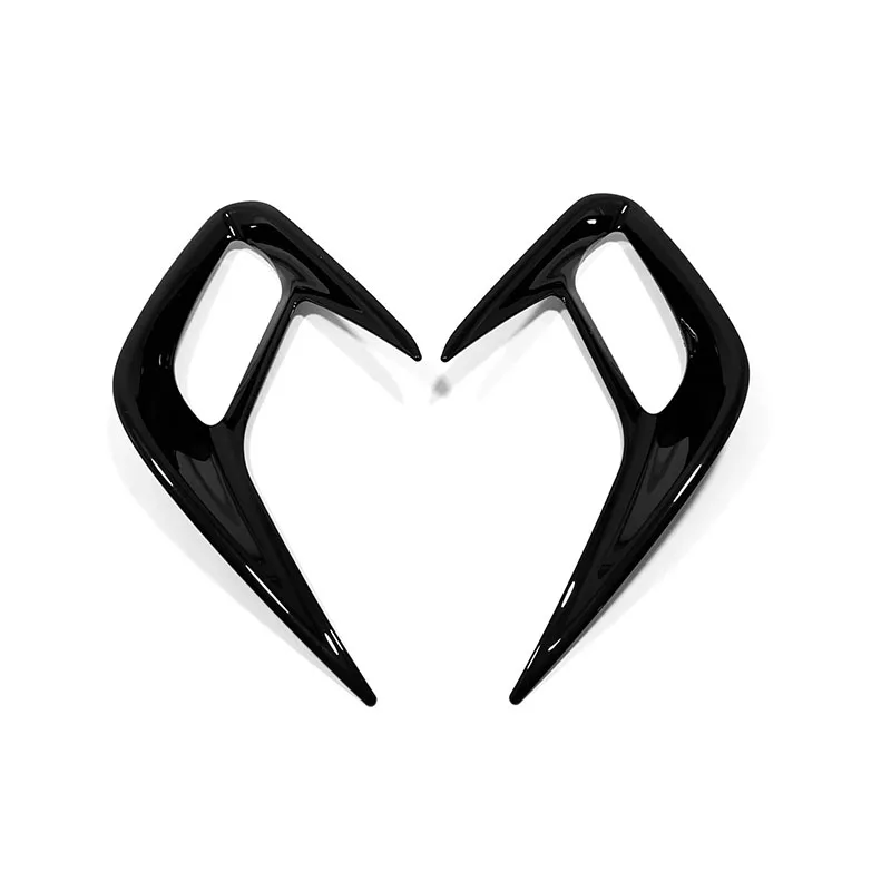 

Chrome Rear Fog Light Lamp Eyelid Eyebrow Cover Trim Decoration For Toyota Corolla Cross 2021 2022
