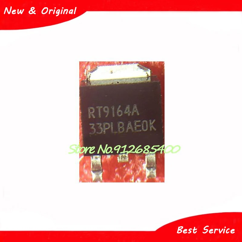 

10 Pcs/Lot RT9164A-33PL TO252 New and Original In Stock