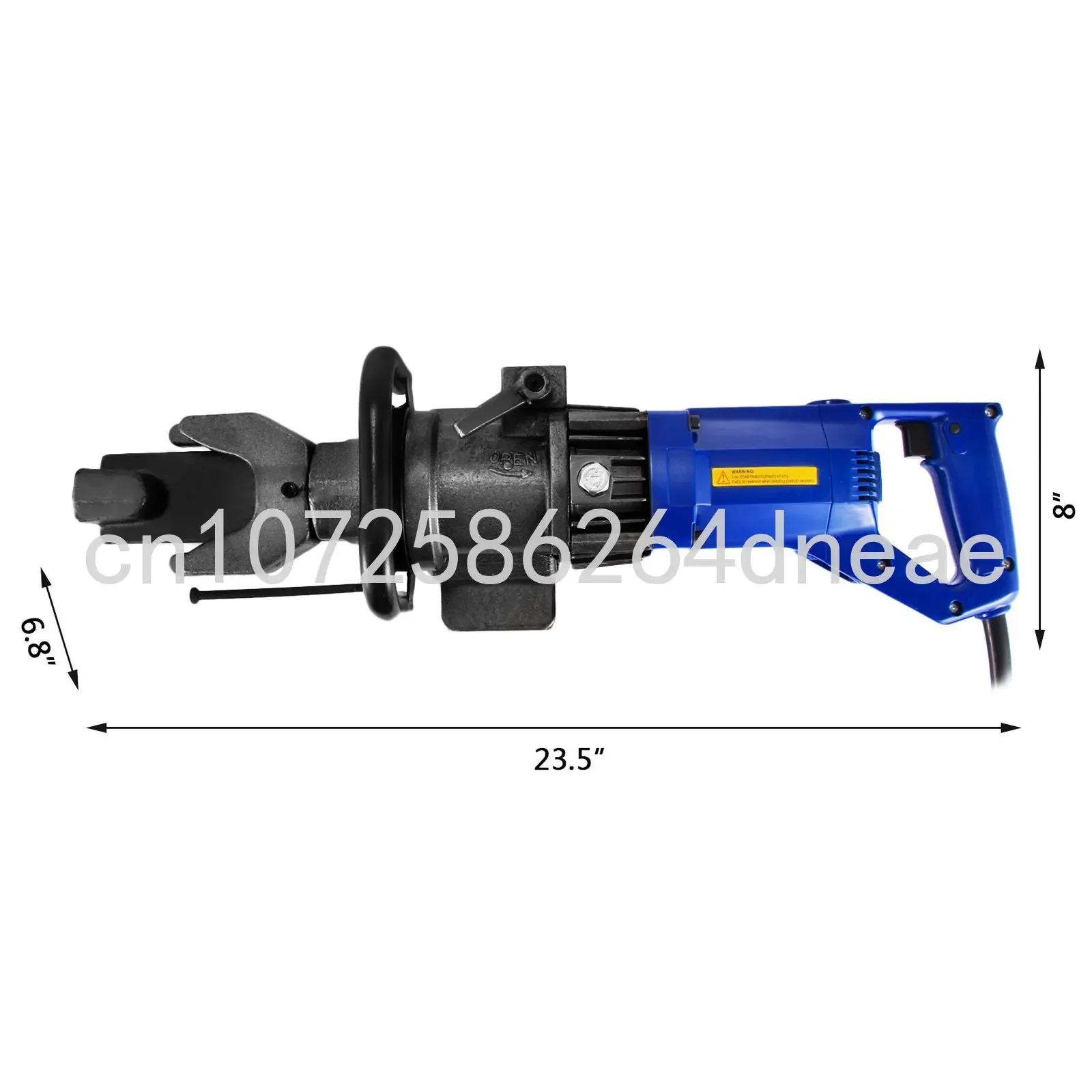 900 Вт Электрический гибочный станок для арматуры стальной Rb16mm( 5/8 &quot)