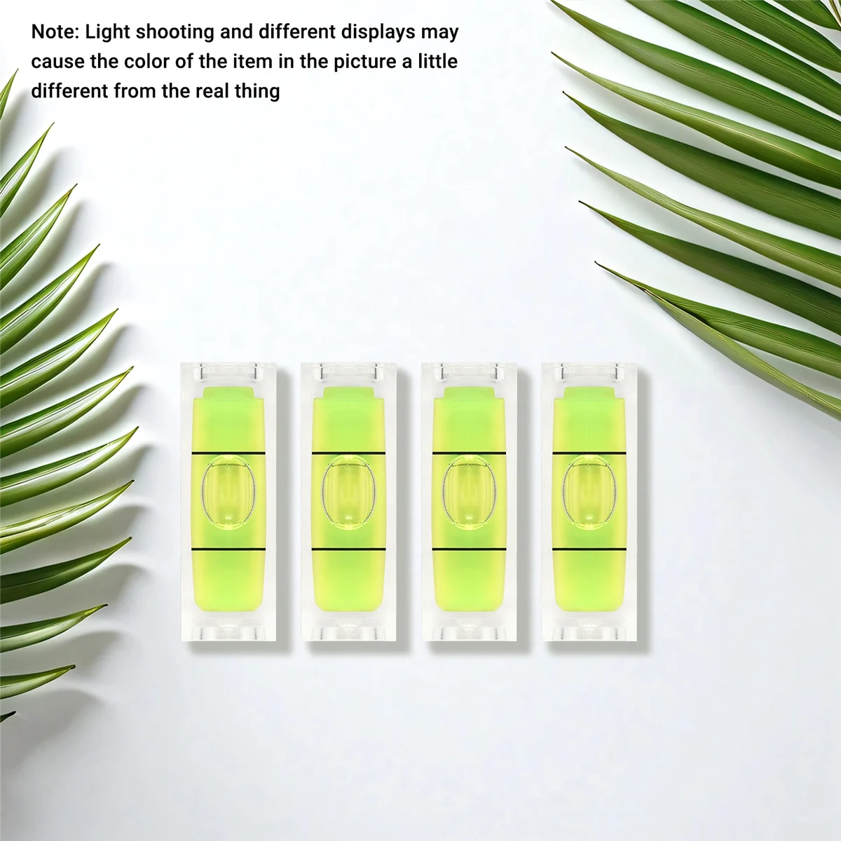 4 шт. 10x10x29 мм Универсальный квадратный Трипод с пузырьковым уровнем для