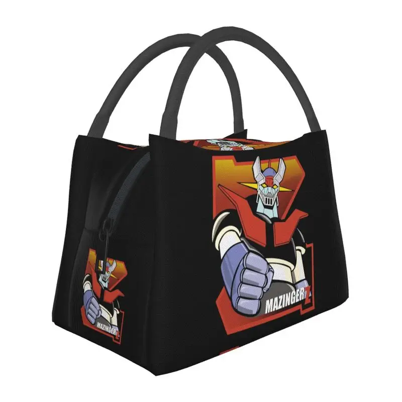 

Mazinger Z Аниме термоизолированная сумка для ланча НЛО робот-греназер многоразовый контейнер для завтрака для офиса многофункциональная коробка для еды