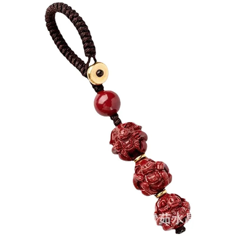 Высокое содержание Фиолетовый Золотой Песок 12 Зодиак Sanhe Liuhe Брелок Подвеска