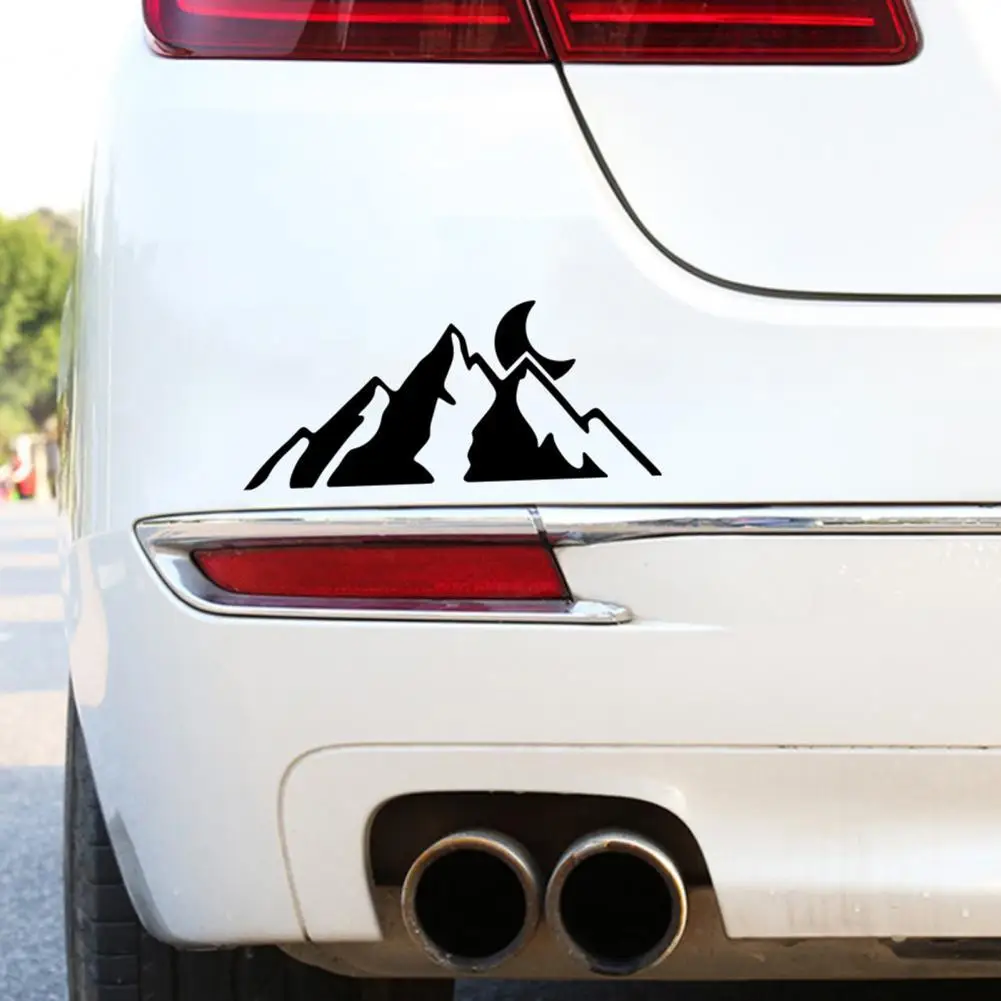 

Car Decal Colorfast Decorative Sticker Car Styling Funny Stickers