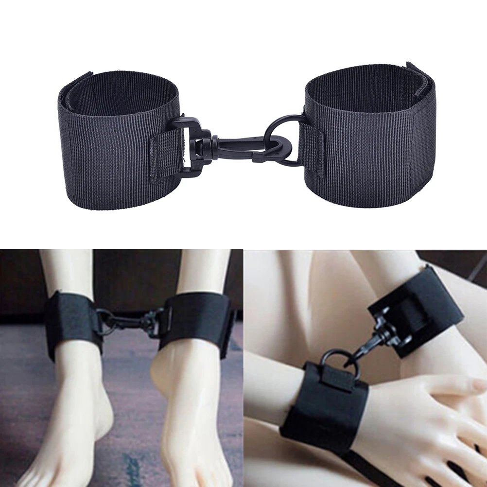 

Erotic BDSM Toys Bondage Eroticos Restraint Neck Hand Chastity Sex Toys For Women Adult Games Fetish Slave Handcuffs Sex Shop