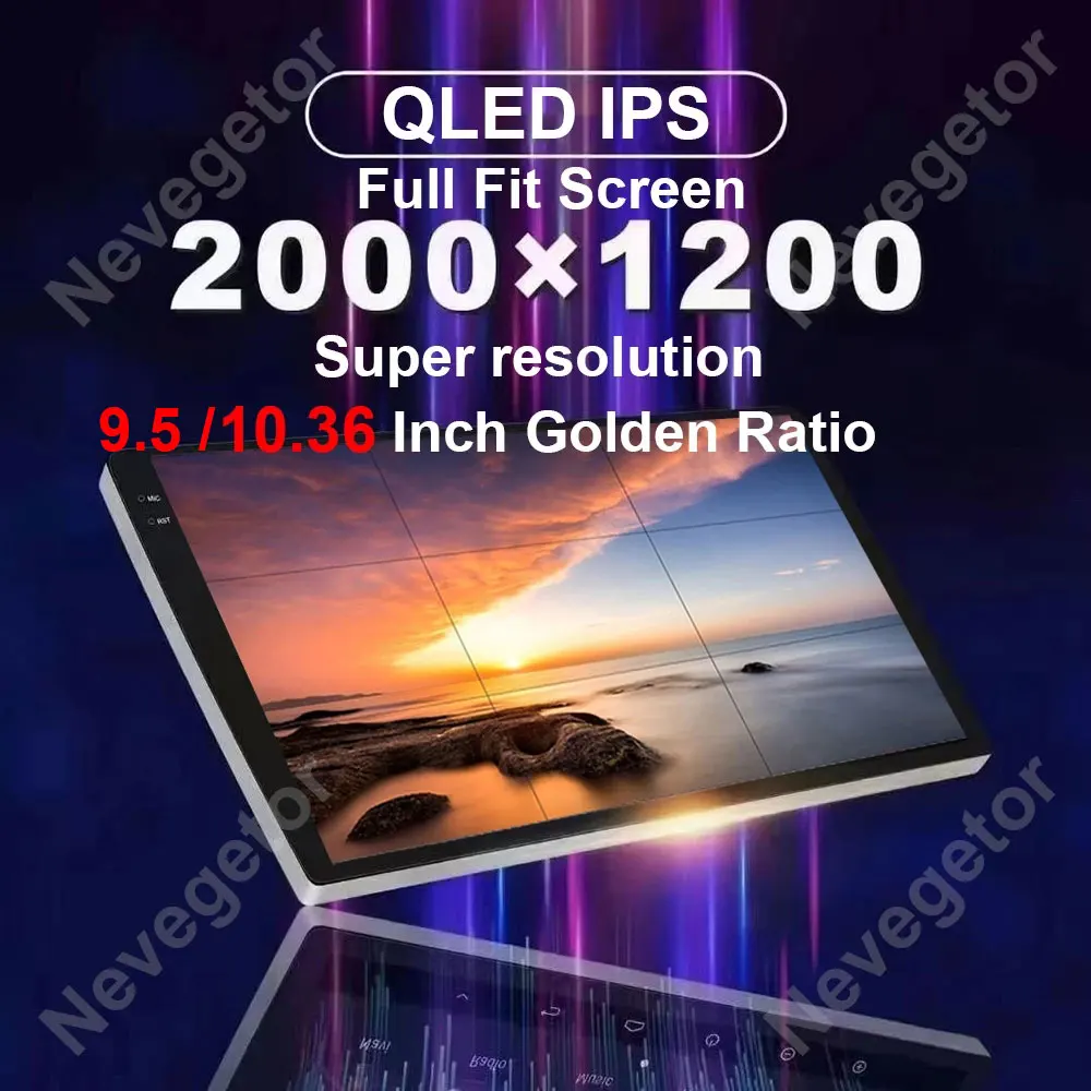 Автомагнитола на Android 12 для Volvo S60 V60 2011 - 2020 QLED DSP 1280*720 6 + 128G Мультимедийный