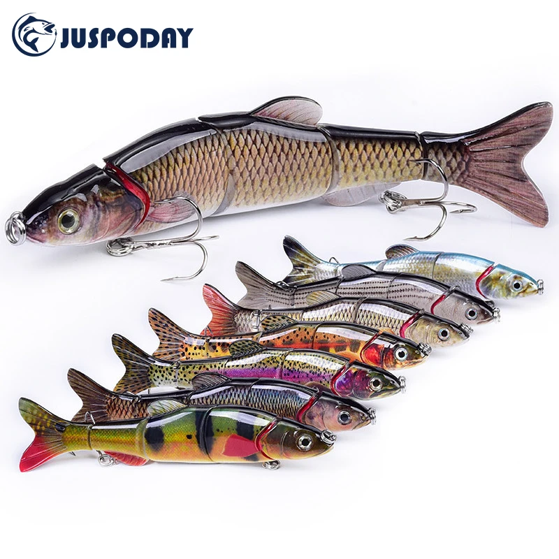 40g 165mm 5 Five Section Lure Swimbaits Fishing Lures Segment Artificial Swimbait Lure Fishing Lure Wobbler Fish for Saltwater
