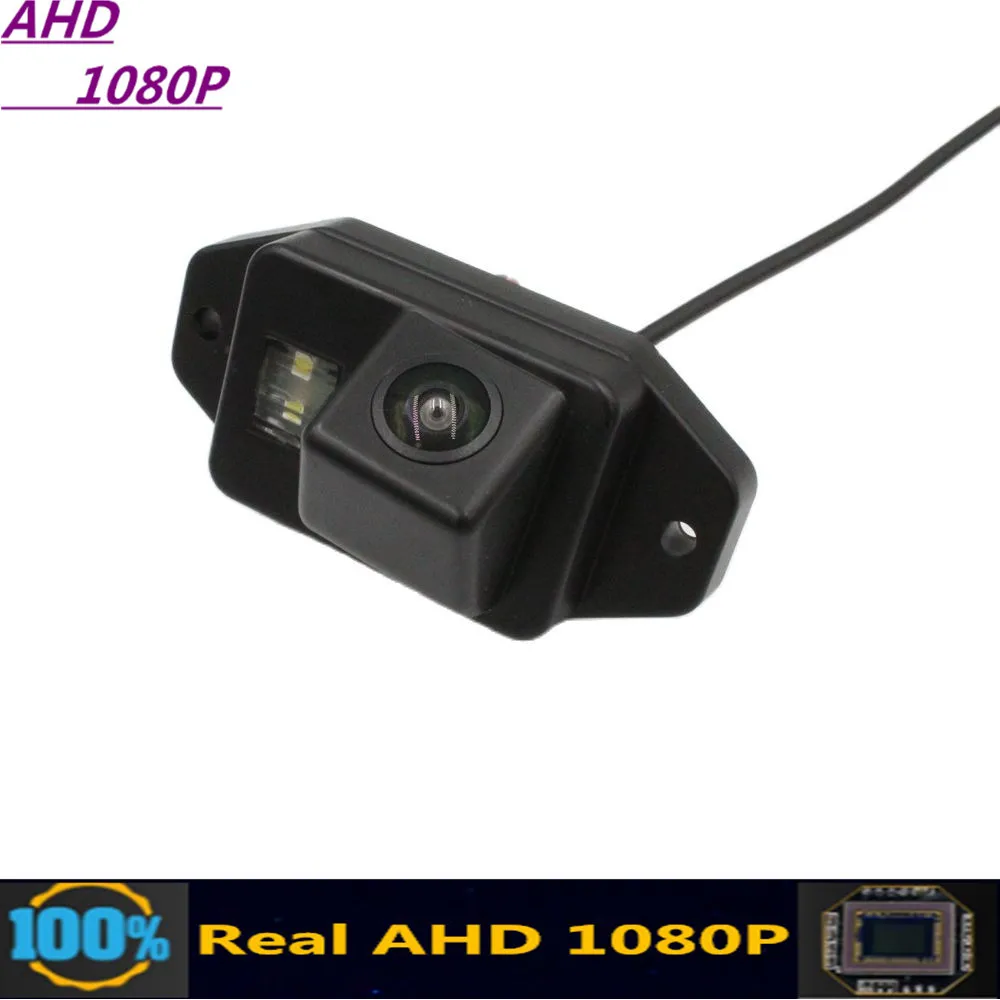 

170° AHD 1080P License Plate Car Rear View Vehicle Camera For Toyota FJ Cruiser (GSJ15W) 2010 2011 2012 Reverse Parking Monitor