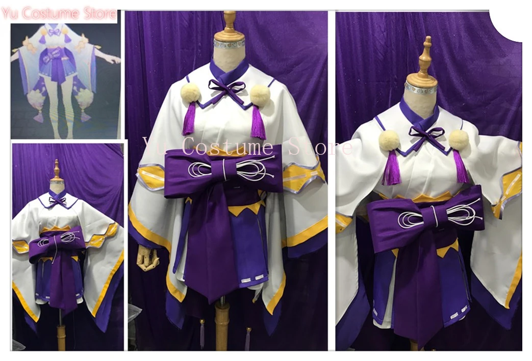 Костюм для косплея Kagura Gongsun Li Cos Girl New Hero