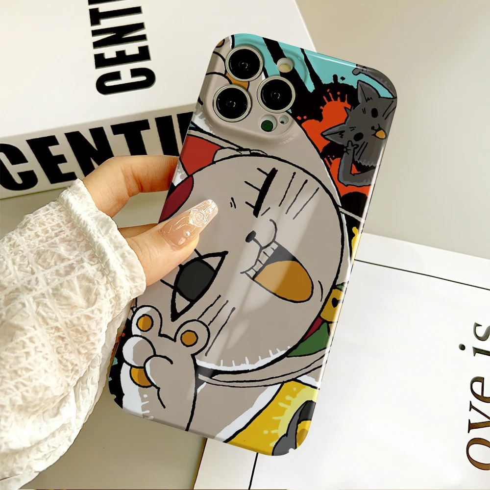 Фото Чехол для телефона ANIME d-Dandadan t-turbo baba Granny для iPhone 16, 15, 14, 13, 12, 11 Plus Pro Max Mini Glossy HD Hard Cover Film Shell №3