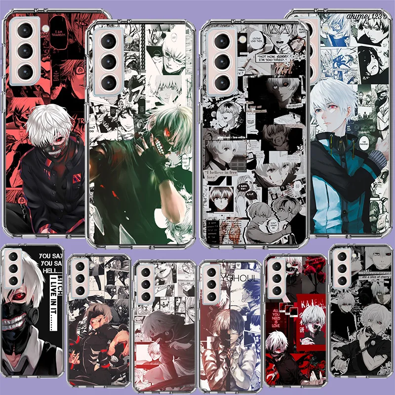 

Anime Tokyo Ghoul Trendy Phone Case For Galaxy Samsung A10 A20E A30 A40 A50 A70 A01 A11 A21 A21S A31 A41 A51 A71 5G A9 A8 A7 A6