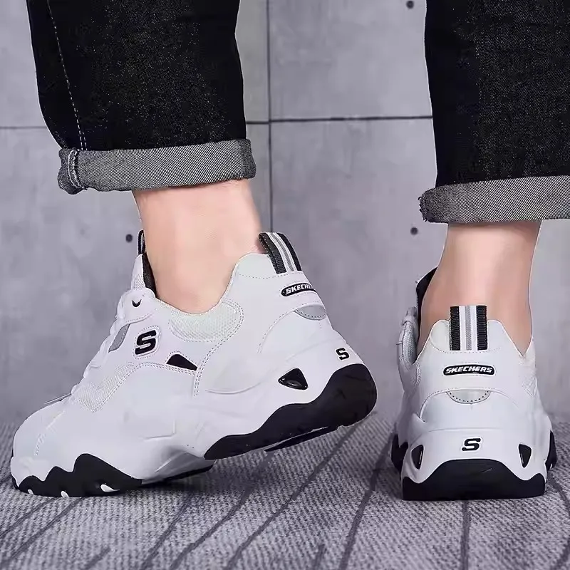 Кроссовки Skechers мужские классические модная повседневная обувь в стиле ретро