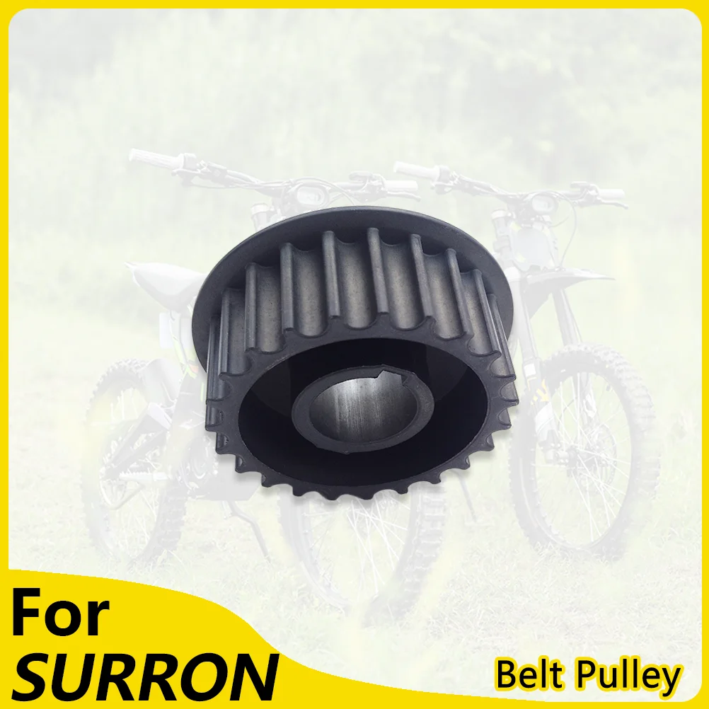 

Для SURRON передний ремень шкива мотоцикла оригинальная часть приводное колесо двигателя Light Bee X S Segway X260 трансмиссионное колесо
