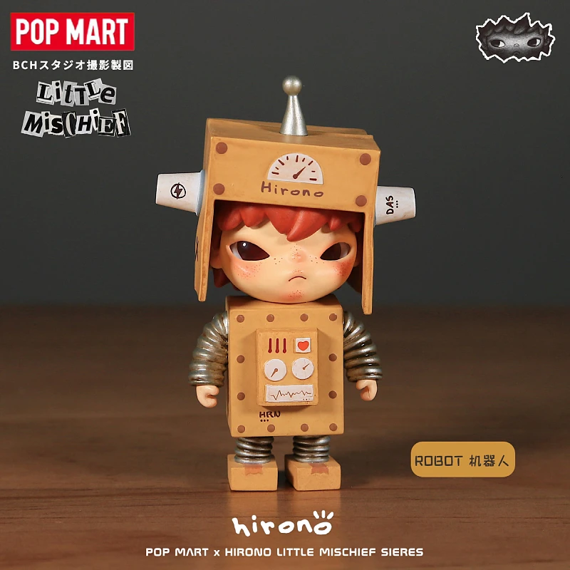 Коробка-сюрприз POP MART Hirono