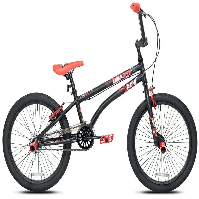 

20-дюймовый велосипед BMX Quickspin для мальчиков/красный