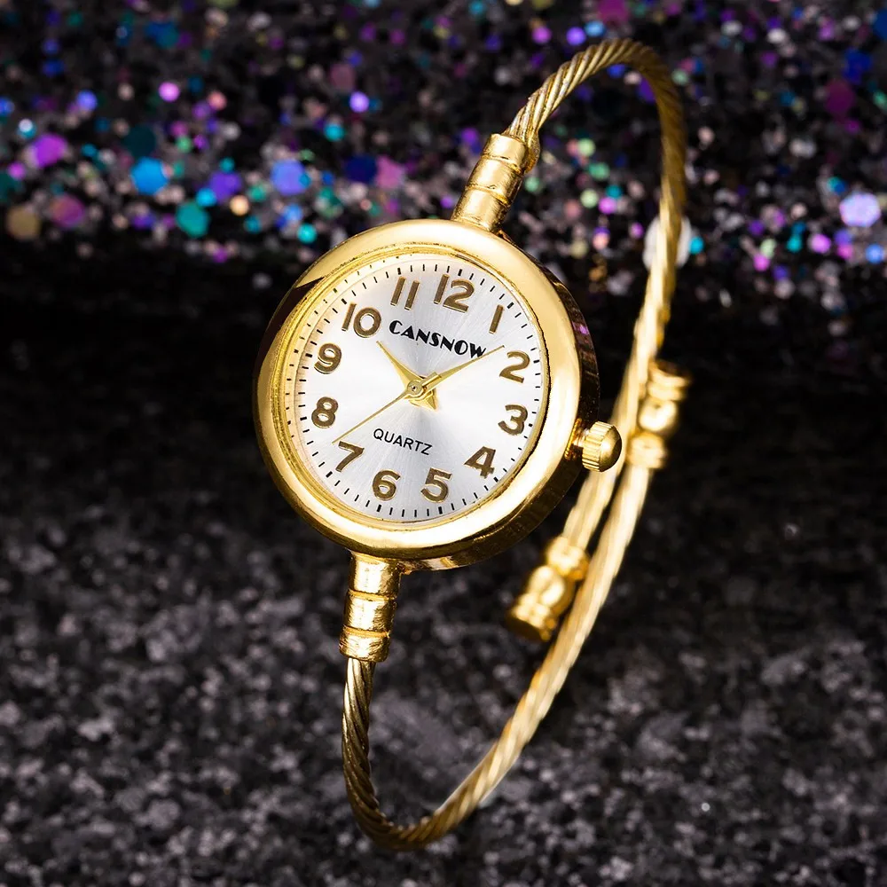 

SMVPWomen Casual Bracelet Watch Analog Bangle Wrist Watch Relogio Feminino Women Quartz Watches zegarek damski Bayan Kol Saati